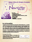 Winter 2011 Newsletter