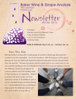 Winter 2012 Newsletter